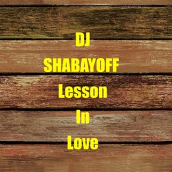 Lesson in Love
