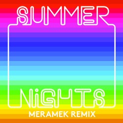 Meramek 'Summer Nights' Chart