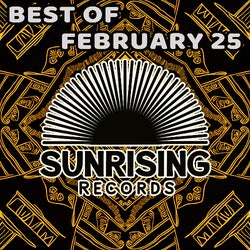 Best Of February 25 - Sunrising Records