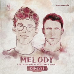 Melody - Remixes, Pt. 1