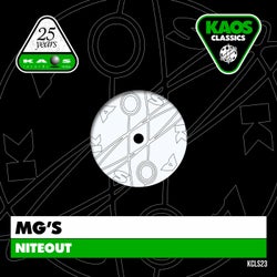 MG'S - Niteout Ep