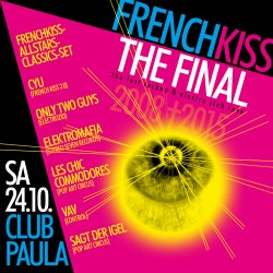 FRENCH KISS®: THE FINAL Selection