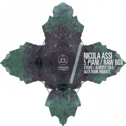 Nicola Assi " 5 Piani/Raw Box " Chart
