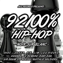 92100% Hip-hop, vol. 3 (Noir sur blanc)