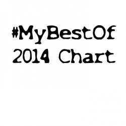 #MyBestOf2014 Chart