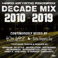 Hard Kryptic Records Decade Mix 2010-2019 (Continuously Mixed By How Hard & Some Hispanic Guy)