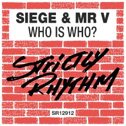 Siege 'Who is Who' Chart