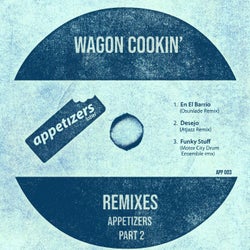 Appetizers Remixes, Pt. 2