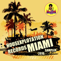 Housexplotation Records Miami Sampler 2016