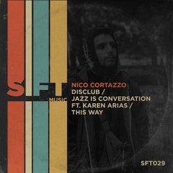 Cover für DisClub / Jazz is Conversation / This Way