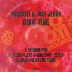 Doin' Fine (Original Mix and Remixes)
