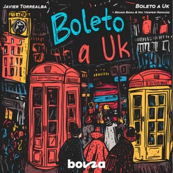 Boleto a Uk