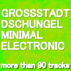 GROSSTADT DSCHUNGEL MINIMAL ELECTRONIC (Winter Edition - more than 90 tracks)