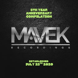 Mavek Recordings 5th Year Anniversary Compilation