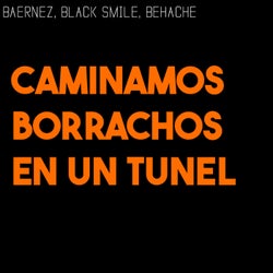 Caminamos borrachos en un tunel