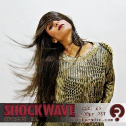 SHAKEH'S "SHOCK WAVE" EPISODE 6 CHART