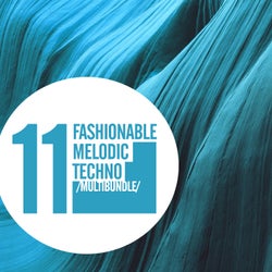 11 Fashionable Melodic Techno Multibundle