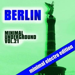 Berlin Minimal Underground, Vol. 21