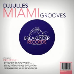Miami Grooves by Dj Julles #album #techouse
