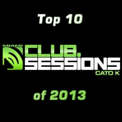 Club Sessions Miami 2013 Top 10!