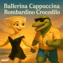Ballerina Cappuccina Bombardino Crocodilo