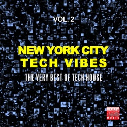 New York City Tech Vibes, Vol. 2 (The Very Best Of Tech House)