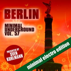 Berlin Minimal Underground, Vol. 57 - Presented by Sven Kuhlmann