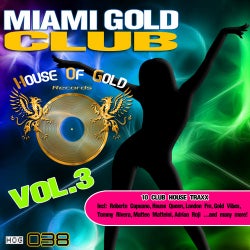 Miami Gold Club - Volume 3