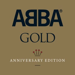 Copertina per Abba Gold Anniversary Edition