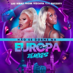 Não Se Dorme Na Europa (Remixes)