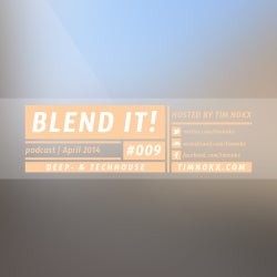 BLEND IT APRIL '14 CHART