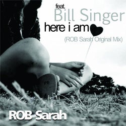 Here I Am (feat. Bill Singer) [ROB Sarah Mix]
