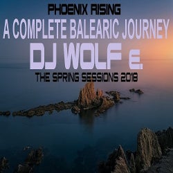 DJ WOLF e.'s TOP TEN TRACKS of MAY 2018