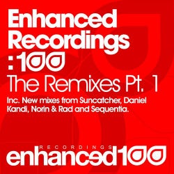 Enhanced Recordings: 100 - The Remixes Pt. 1