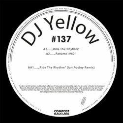 Ride The Rhythm EP - Compost Black Label #137 (incl. Ian Pooley Remix)