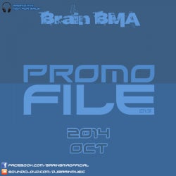 Brain BMA - Promo File 013 [Oct, 2014] Chart