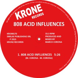 808 Acid Influences Chart