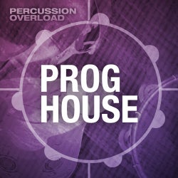 Percussion Overload: Progressive House