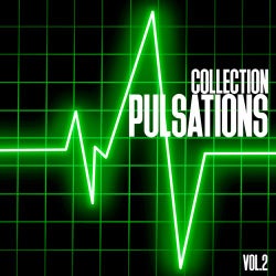 Cover art for Pulsations Collection, Vol. 2 - Deep & Dark Techno