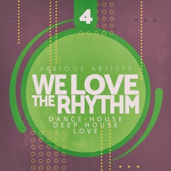 We Love the Rhythm, Vol. 4