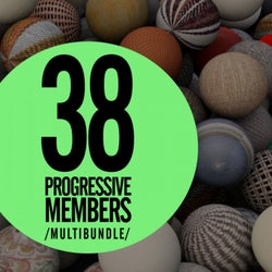 38 Progressive Members Multibundle