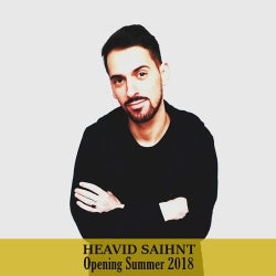 HEAVID SAIHNT "OPENING SUMMER 2018" CHART