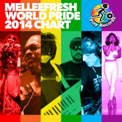 Melleefresh "WorldPride 2014" Chart