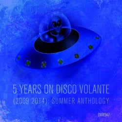 5 Years On Disco Volante: Summer Anthology (2009-2014)