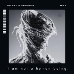 i am not a human being.