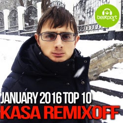KASA REMIXOFF JANUARY 2016 TOP 10