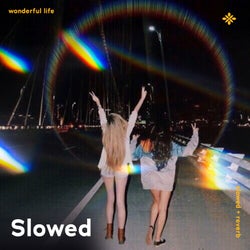 Wonderful Life - Slowed + Reverb