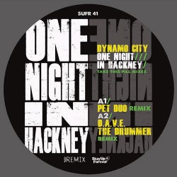 ONE NIGHT IN HACKNEY The Remixes