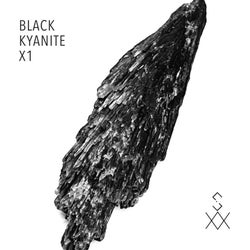 Black Kyanite x1