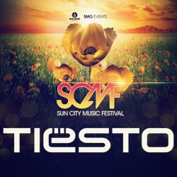 SCMF 2014: Sun City Stage : Tiesto